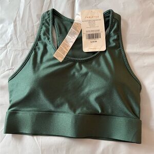 Fabletics Olive Sports Bra